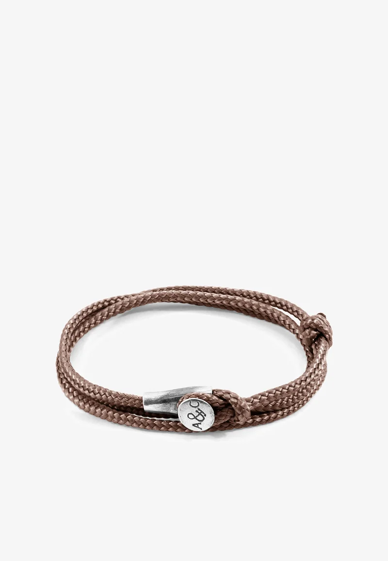 Various Colors Anchor & Crew DUNDEE AND ROPE - Bracelet copper Accessories Jewellery Bracelets