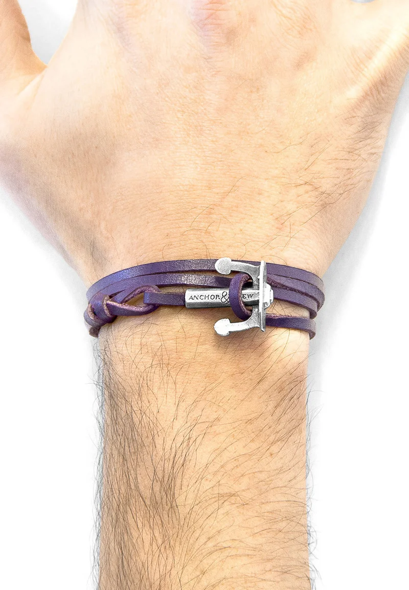 various design Anchor & Crew Bracelet - purple Accessories Jewellery Bracelets