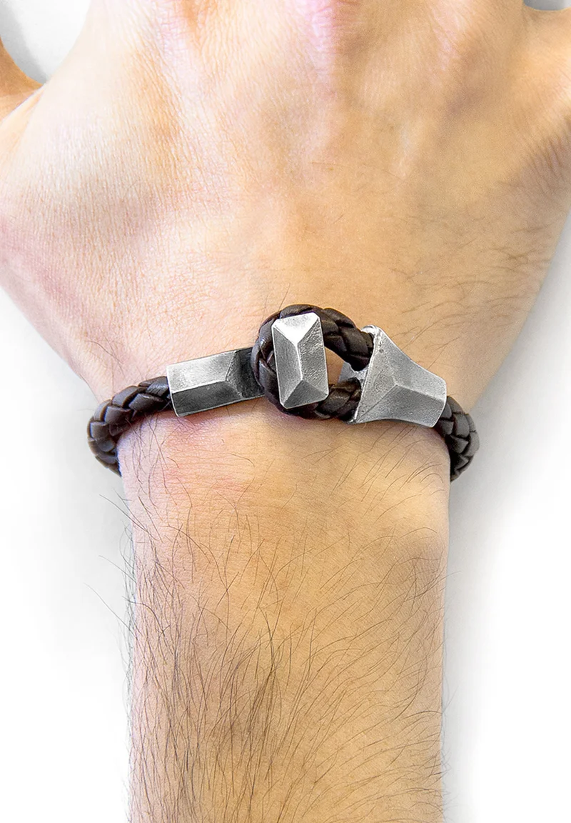 utterly stylish Anchor & Crew Bracelet - brown Accessories Jewellery Bracelets