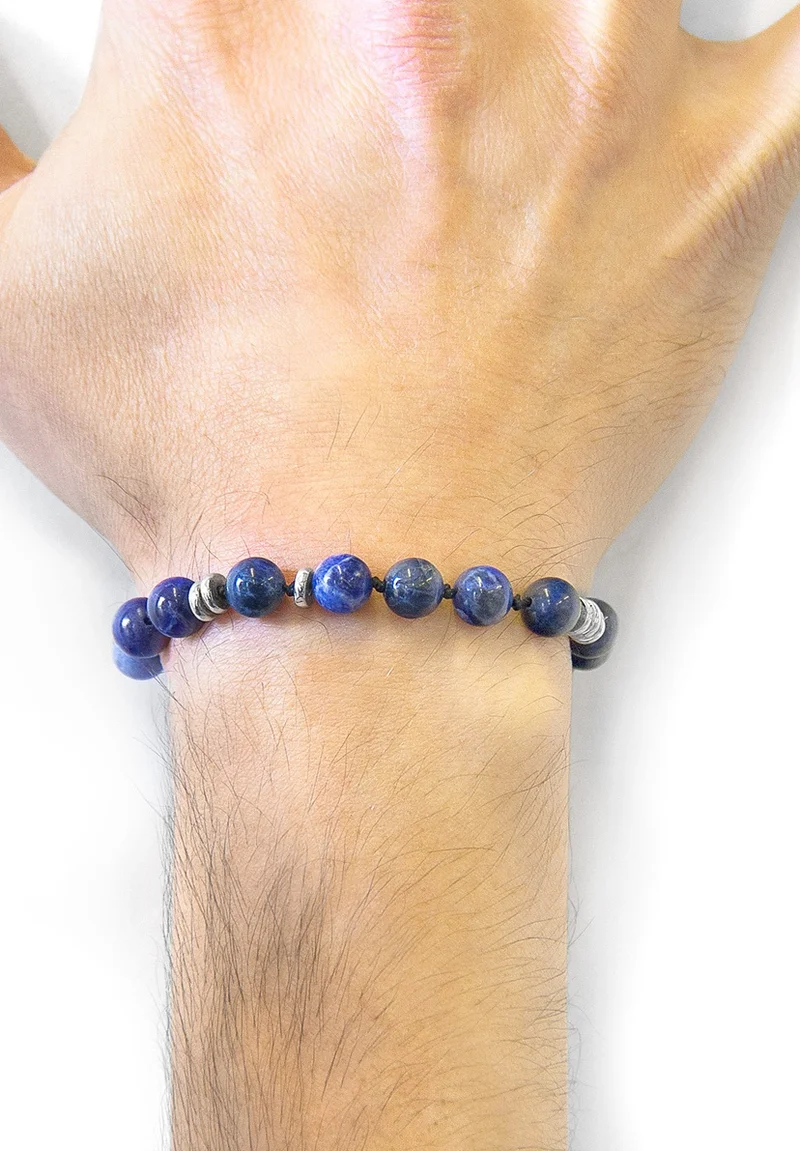 authorized dealers Anchor & Crew Bracelet - blue Accessories Jewellery Bracelets