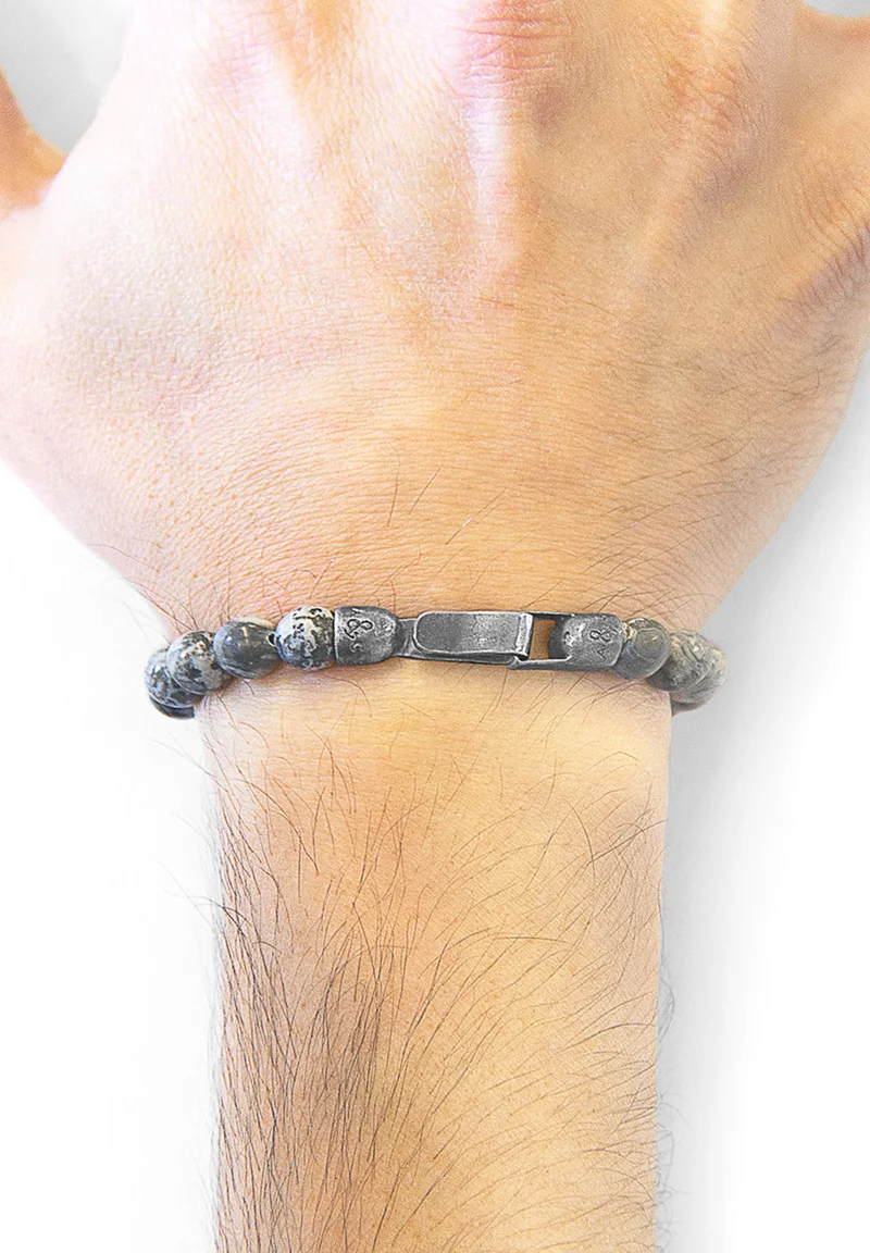 100% Genuine Anchor & Crew Bracelet - grey Accessories Jewellery Bracelets