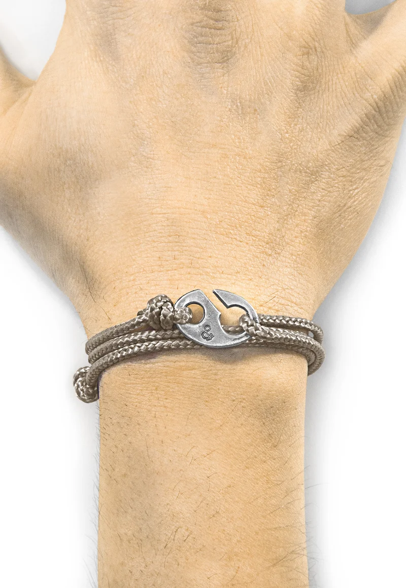 Store Anchor & Crew WINDSOR ROPE - Bracelet tan brown Accessories Jewellery Bracelets