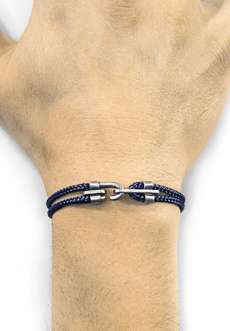 reasonable sale price Anchor & Crew ROPE - Bracelet navy blue Accessories Jewellery Bracelets