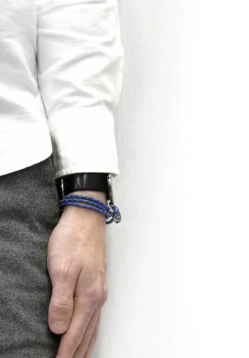 wholesale price Anchor & Crew Bracelet - blue Accessories Jewellery Bracelets