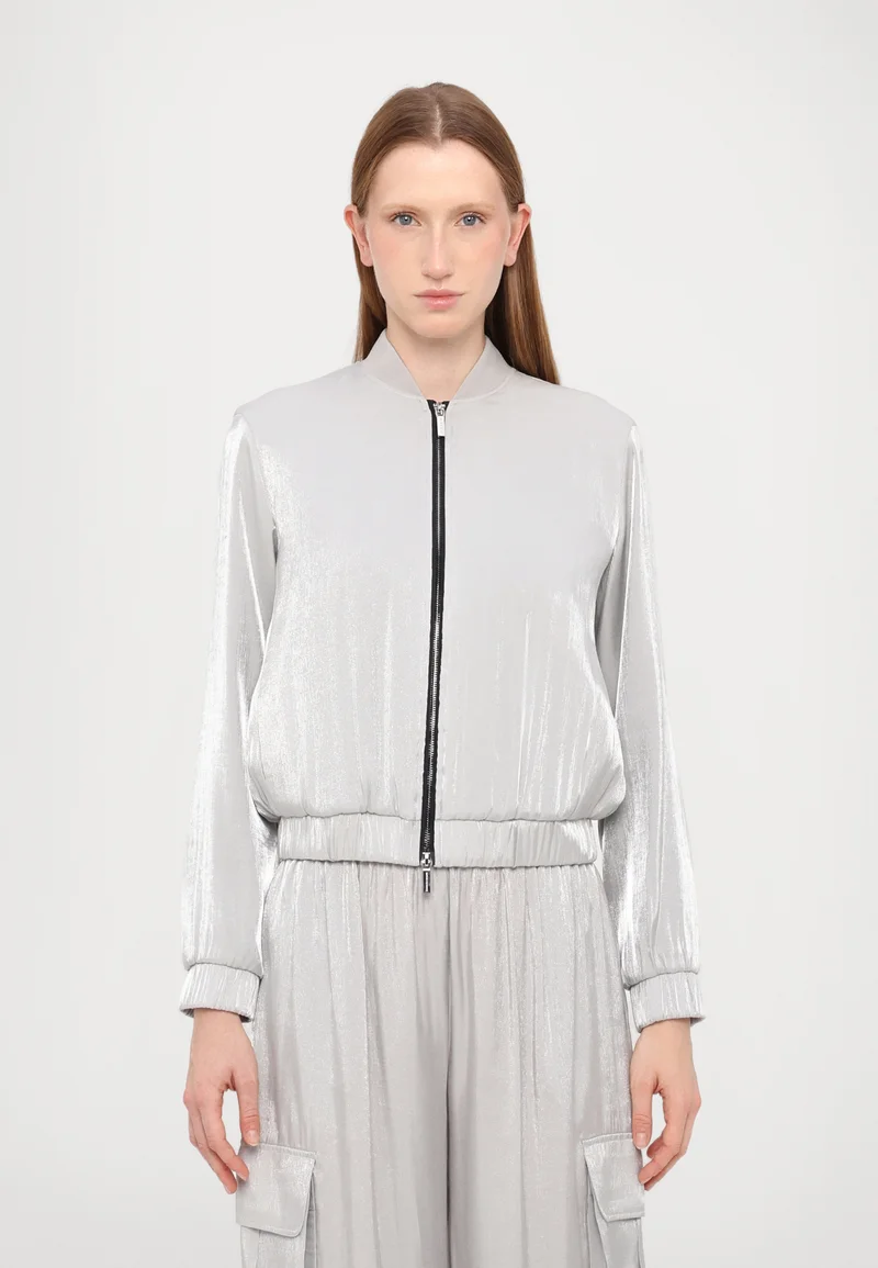 100% Satisfaction Guarantee Armani Exchange BLOUSON JACKET - Bomber Jacket mirror Clothing Jackets & Blazers Bomber Jackets