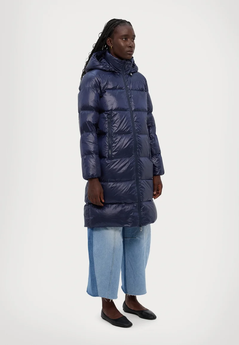 Best Discount Price Armani Exchange Down jacket - navy Clothing Jackets & Blazers Bomber Jackets