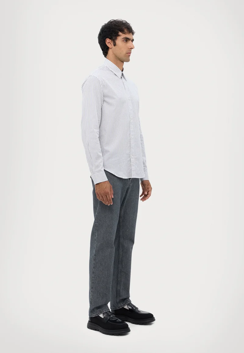 Colorful And Fashion-Forward Armani Exchange CAMICIA - Shirt off white  Clothing Sale Shirts Business Shirts