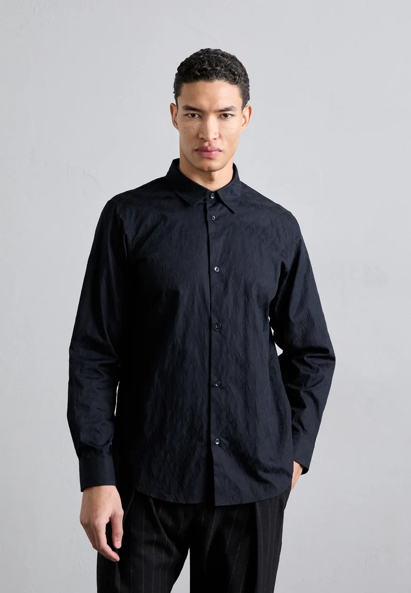 vast selection Armani Exchange Shirt - deep navy Clothing Shirts Casual Shirts