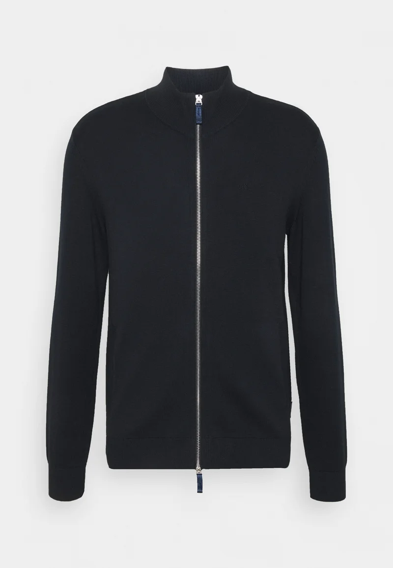 Various Colors Armani Exchange CARDIGAN - Cardigan navy Clothing Knitwear Cardigans