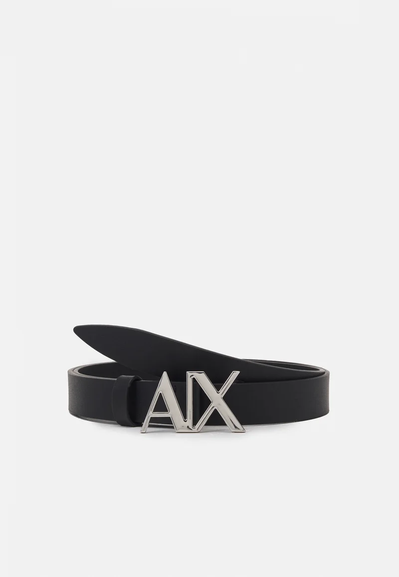 USA Sale Online Store Armani Exchange CINTURA - Belt nero Accessories Belts Casual belts