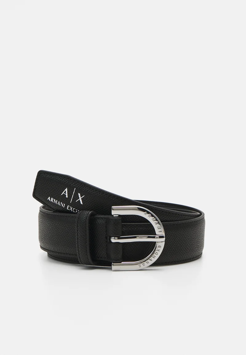 New Arrival Armani Exchange SIZES WOMANS BELT - Belt black Accessories Sale Belts Braided belt