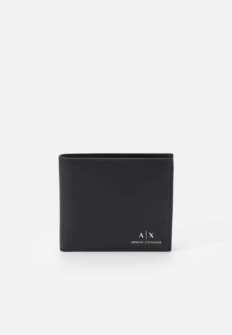 unique design Armani Exchange BIFOLD  - Business card holder nero black Accessories Wallets & card holders Card cases