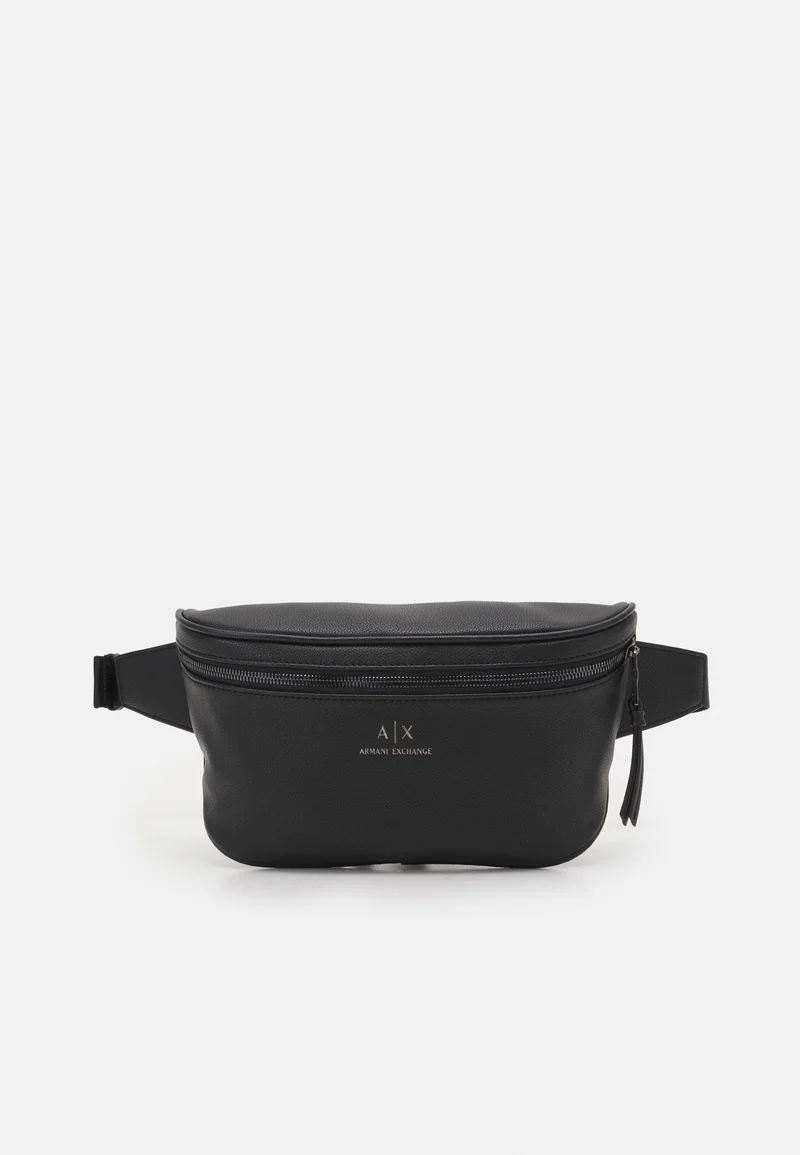 Hot Sale Armani Exchange WAISTBAG UNISEX - Bum bag nero/black Accessories Bags & cases Small bags Bum bags