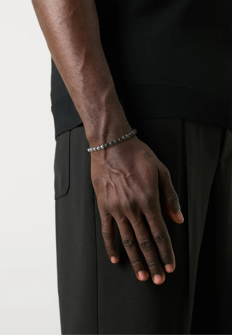 Exclusive Deals Armani Exchange CLASSIC - Bracelet silver-coloured Accessories Jewellery Bracelets