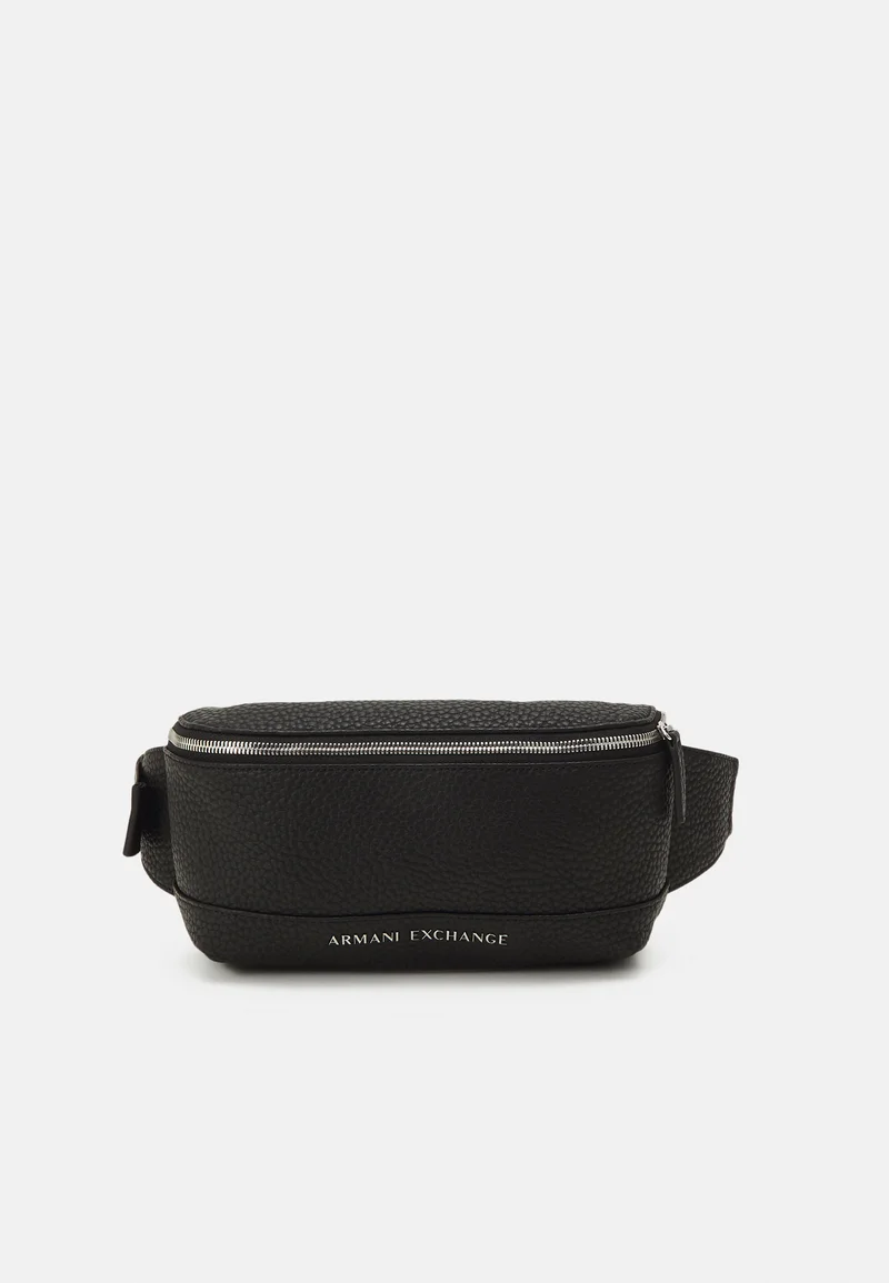 Store Armani Exchange MARSUPIO UNISEX - Bum bag nero Accessories Bags & cases Bum bags