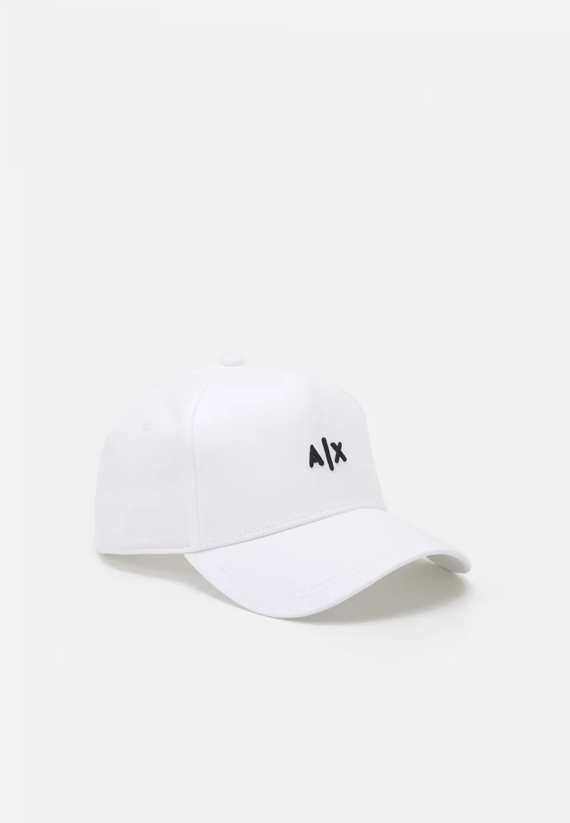attractive design Armani Exchange BASEBALL - Cap white Accessories Hats & headscarves Caps