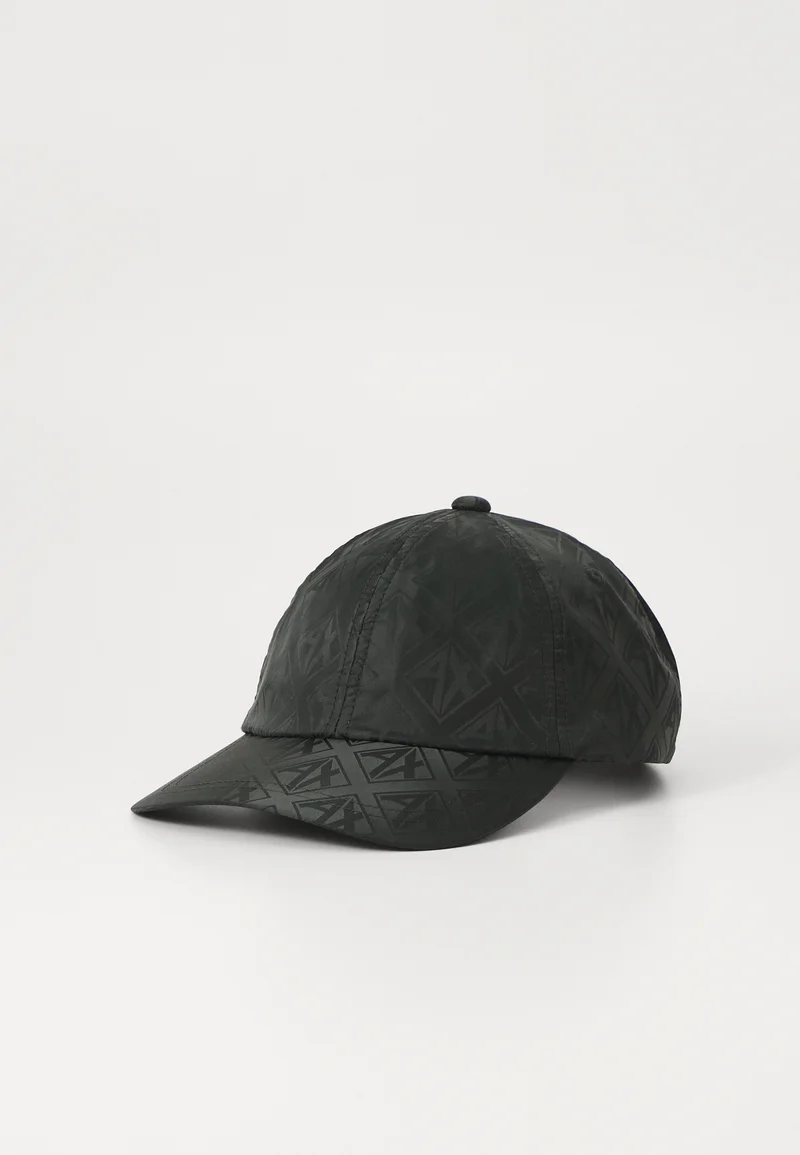 The Most Fashion Designs Armani Exchange BASEBALL HAT UNISEX - Cap jet set Accessories Beanies, hats & caps Caps
