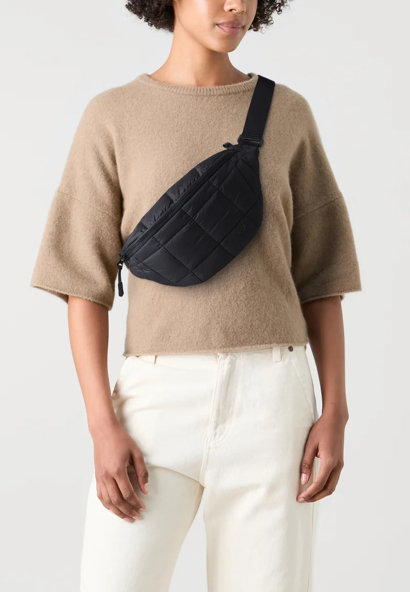 ever-popular ARKK Copenhagen BUMBAG UNISEX - Bum bag black Accessories Bags & cases Bum bags