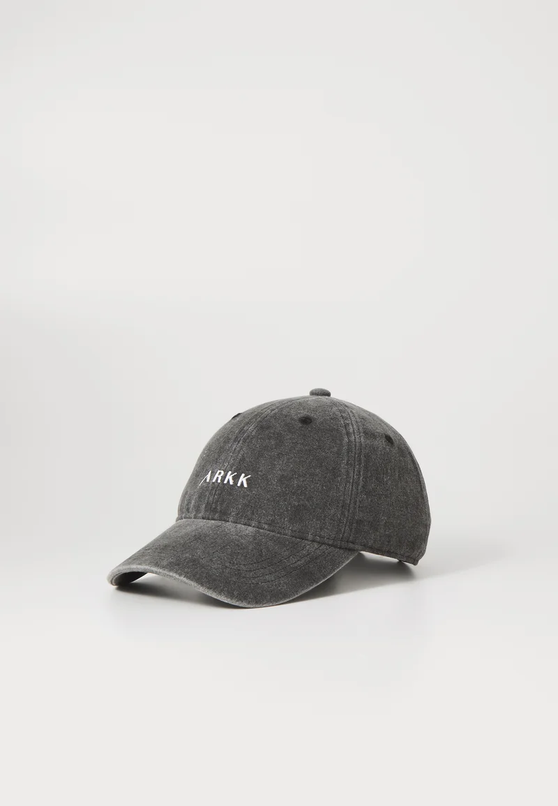 Factory Outlet ARKK Copenhagen TWILL UNISEX - Cap black Accessories Hats & headscarves Caps