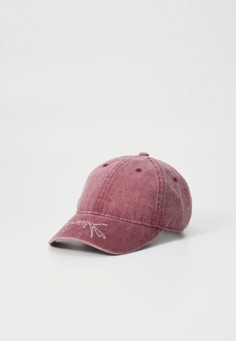 outlet store sale ARKK Copenhagen UNISEX - Cap vintage red Accessories Hats & headscarves Caps