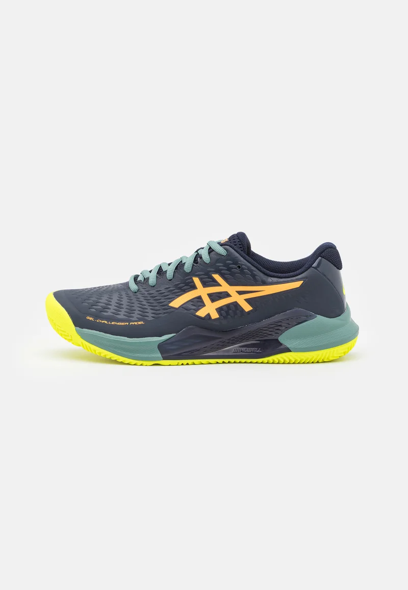 latest fashion-trends ASICS GEL-CHALLENGER 14  - Padel shoes midnight/stadium orange Sport Sale Shoes Boots