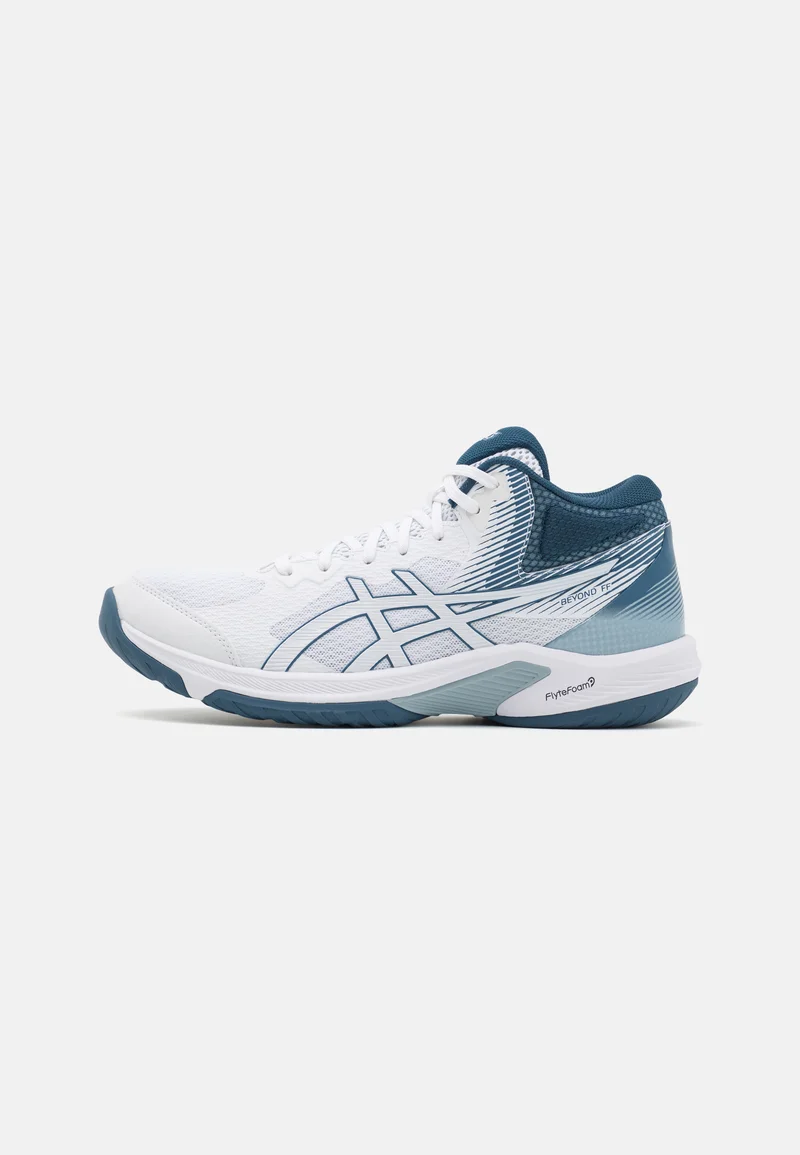 reasonable price ASICS BEYOND FF  - Handball shoes white/vintage indigo Sport Sale Shoes Boots