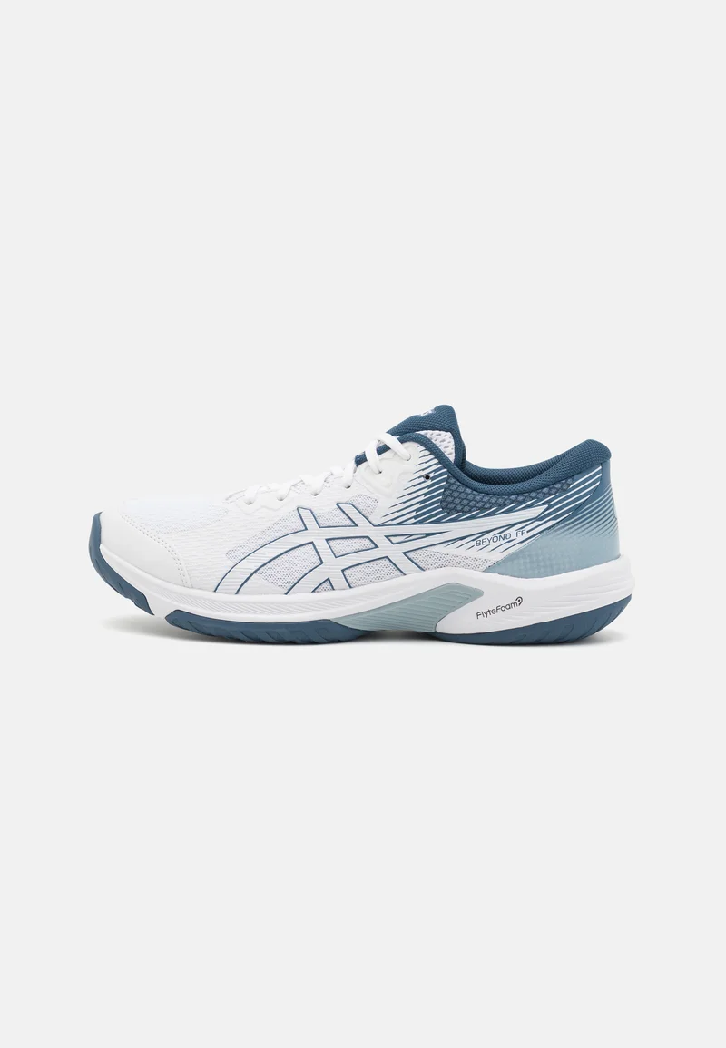 Fantastic savings ASICS BEYOND  - Handball shoes white/vintage indigo Sport Sale Shoes Boots
