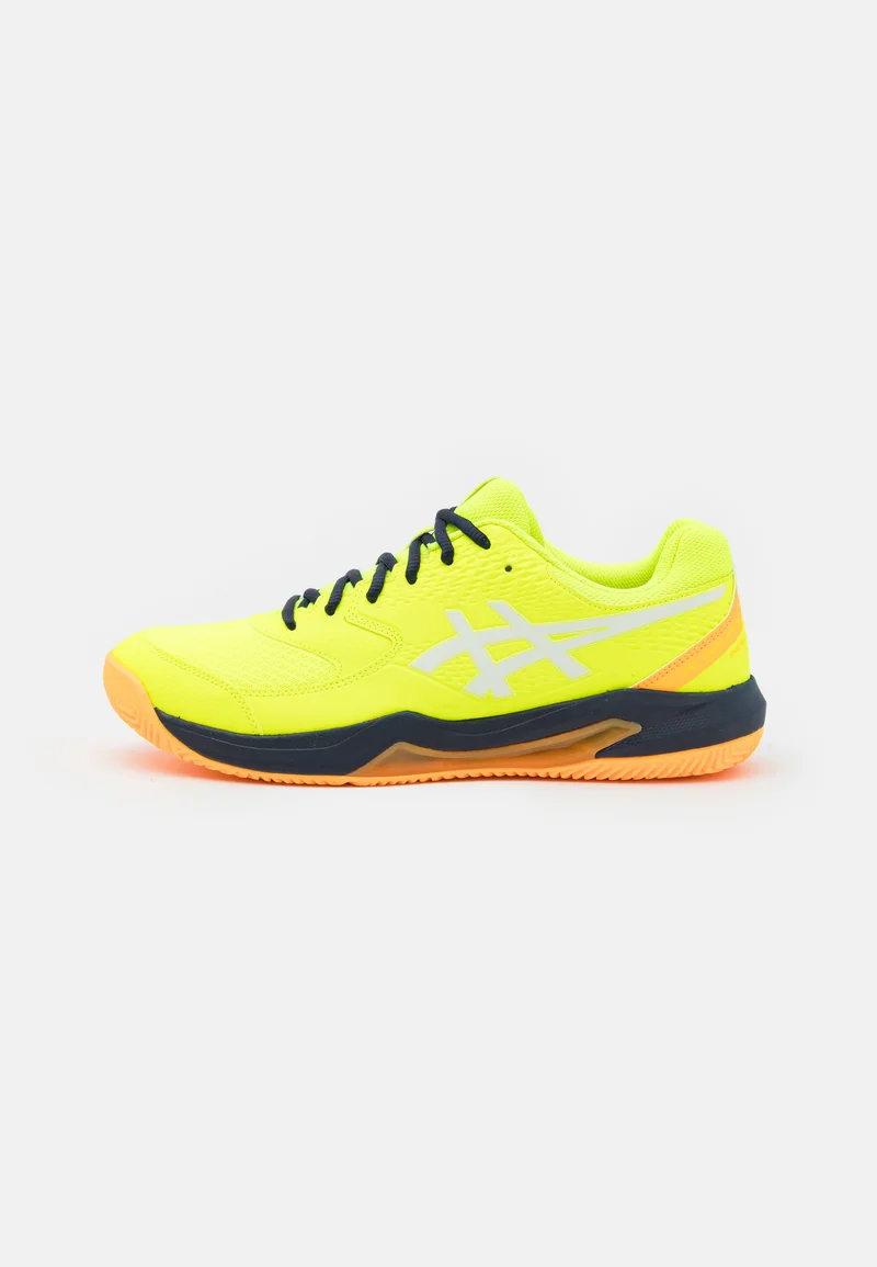 Retailer ASICS GEL-DEDICATE 8 - Padel shoes safety yellow/white Sport Sale Shoes Boots