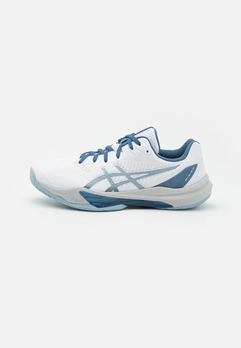 Sale Online ASICS SKY ELITE FF 3 - Volleyball shoes white/dolphin grey Sport Sale Shoes Boots