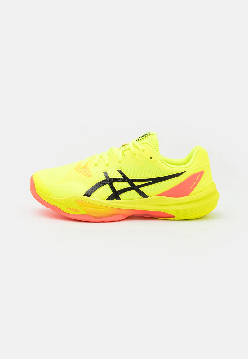 Outlet Store ASICS SKY ELITE FF 3 - Volleyball shoes safety yellow/black Sport Sale Shoes Boots