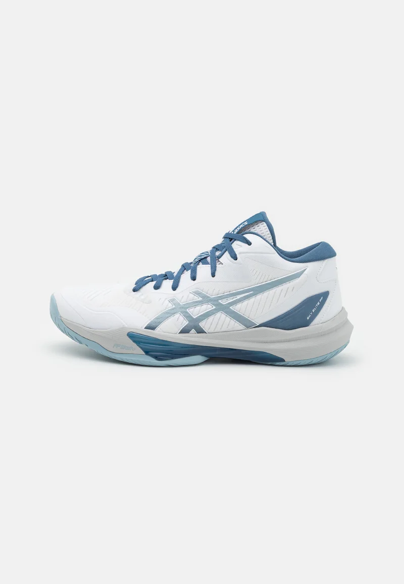 100% quality guarantee ASICS SKY ELITE 3  - Volleyball shoes white/dolphin grey Sport Sale Shoes Boots