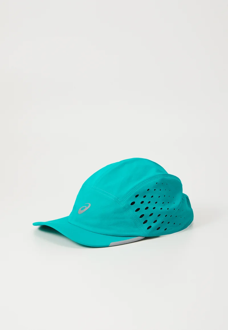 enjoy great discount ASICS ULTRA LIGHTWEIGHT RUNNING UNISEX - Cap wave teal Accessories Hats & headscarves Caps