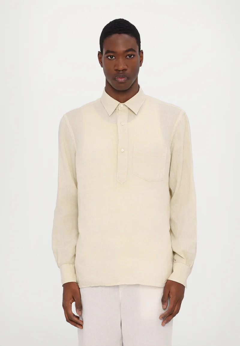 Sale USA Online ASPESI CAMICIA RICHIUSA - Shirt sand Clothing Shirts Casual Shirts
