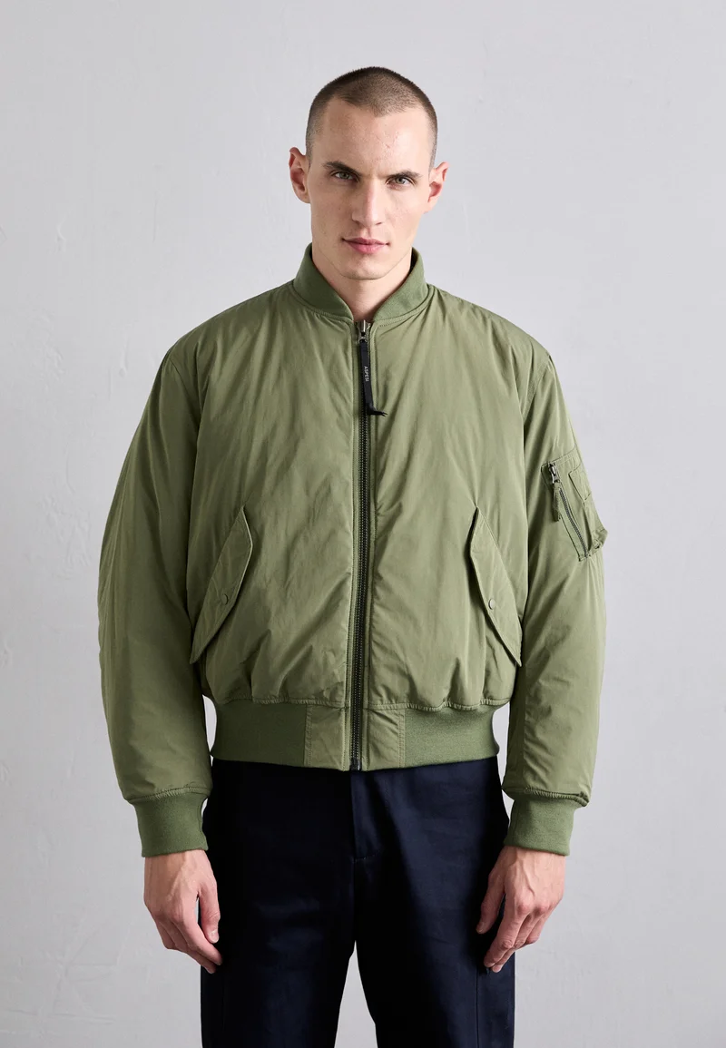 Biggest Discount ASPESI GIUBBOTTO GUNNER - Bomber Jacket olive Clothing Sale Jackets Gilet Bomber Jackets