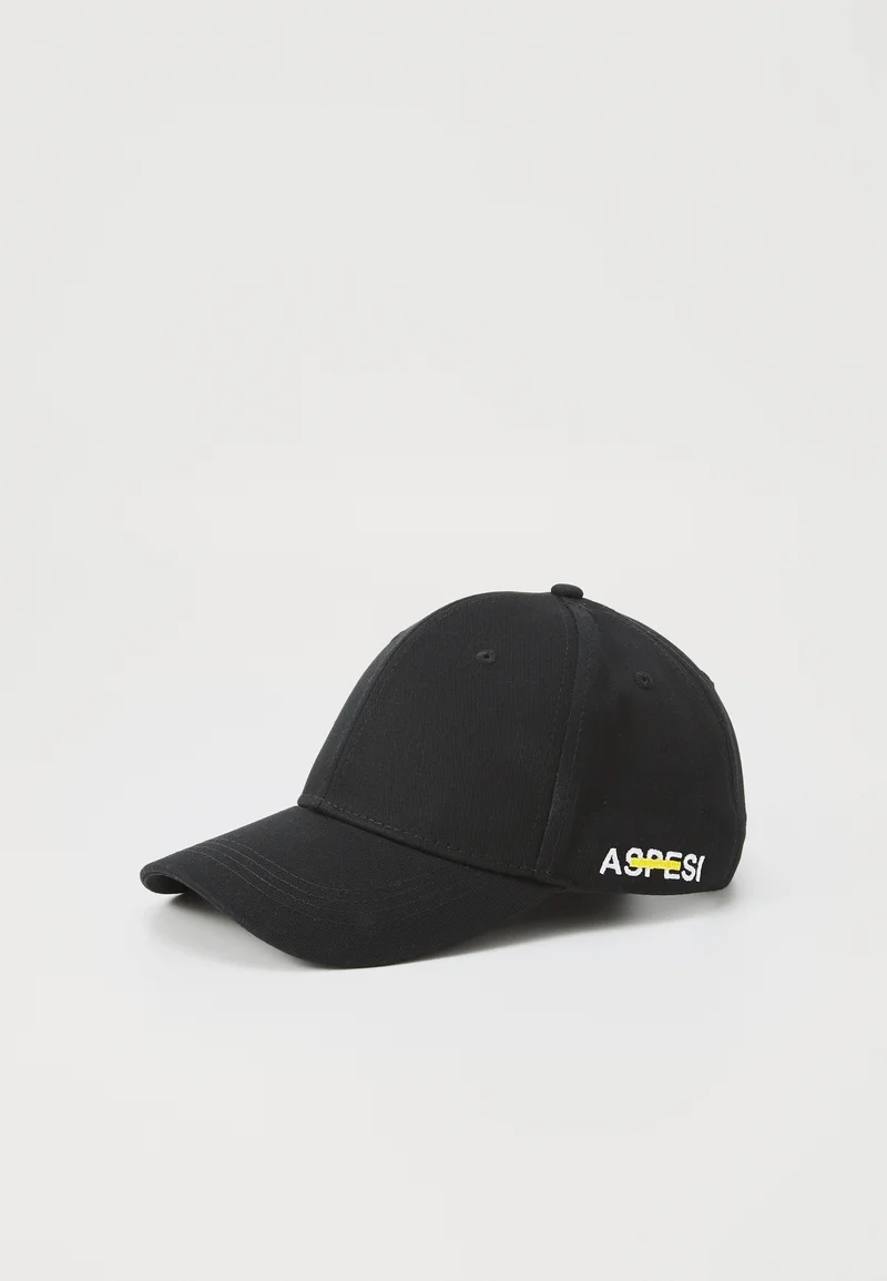 Outlet Store ASPESI UNISEX - Cap nero Accessories Beanies, hats & caps Caps