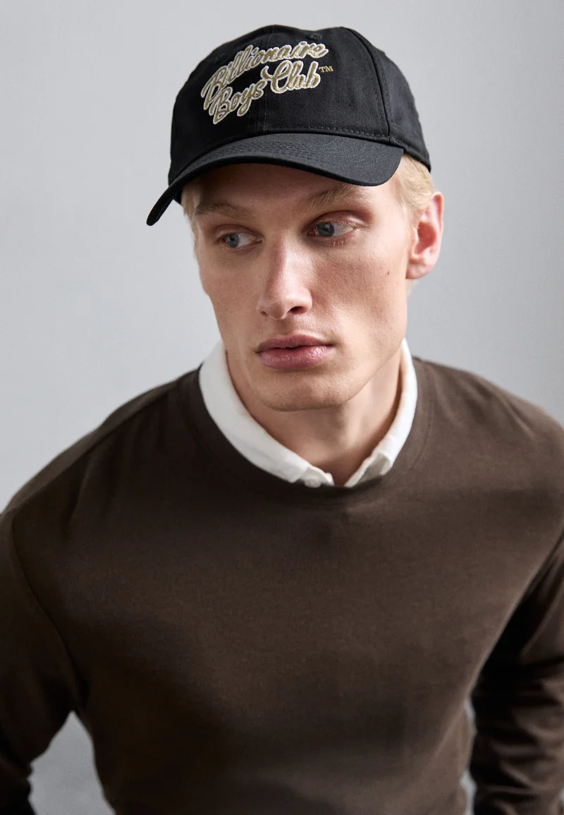 Best Prices Billionaire Boys Club SCRIPT LOGO DAD - Cap black Accessories Beanies, hats & caps Caps