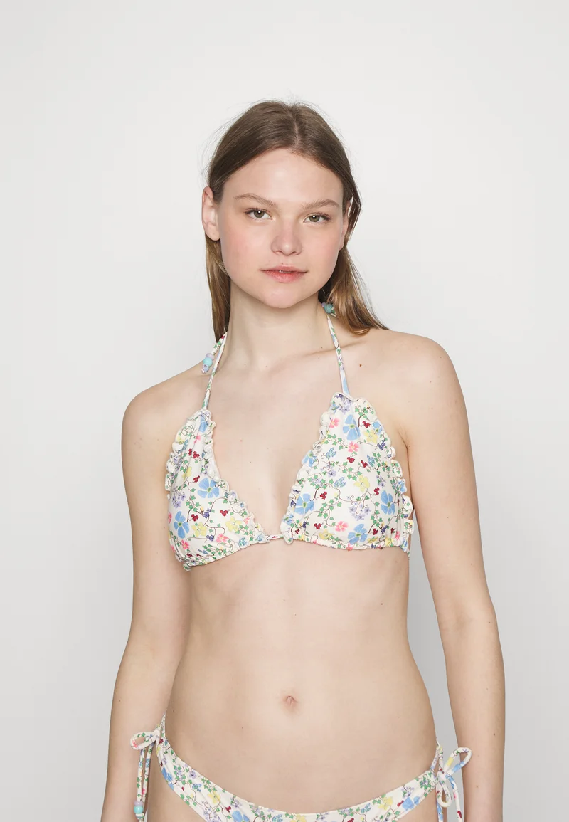 Cheapest Becksöndergaard IRENI BLANCA  - Bikini top multi Clothing Swimwear Beach accessories Bikini tops