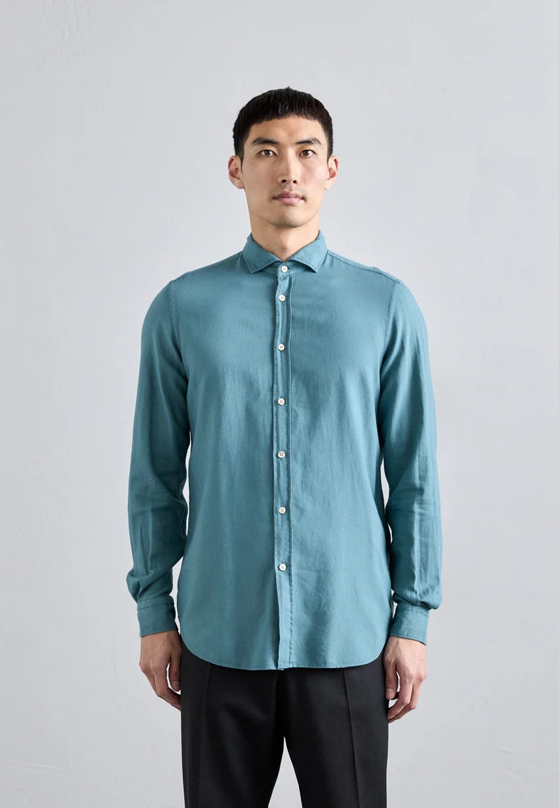 reasonable sale price Boglioli Formal shirt - turquoise Clothing Sale Shirts Business Shirts
