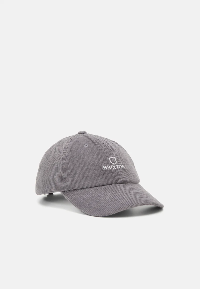 USA factory outlet Brixton ALPHA UNISEX - Cap cinder grey  Streetwear Sale Accessories Gadgets & miscellaneous Caps