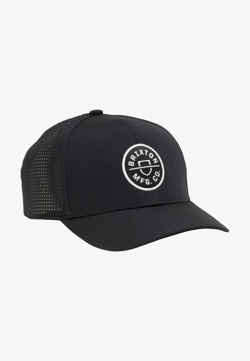 recognized brands Brixton CREST X SNAPBACK UNISEX - Cap black Streetwear Sale Accessories Gadgets & miscellaneous Caps