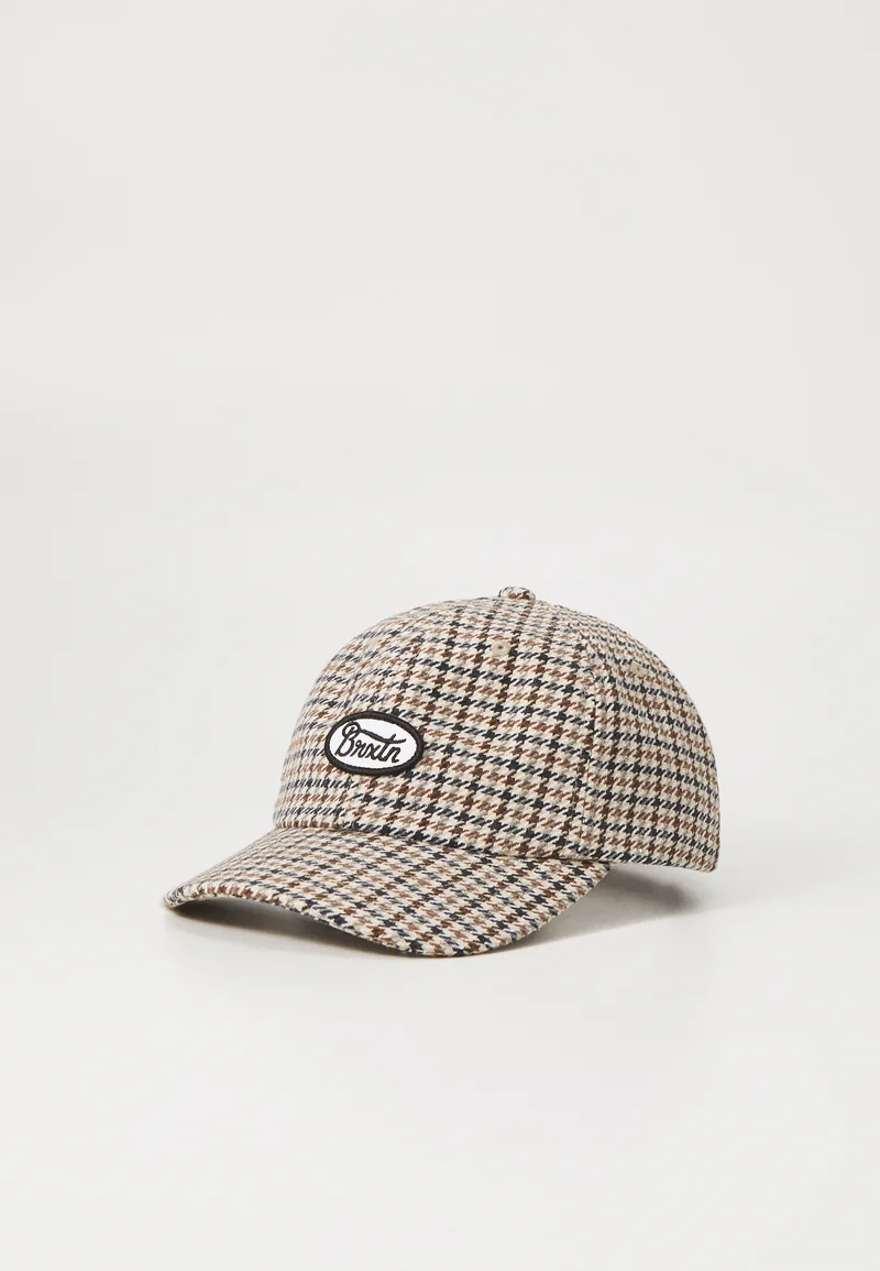 cheapest price Brixton PARSONS UNISEX - Cap sand/black Accessories Hats & headscarves Caps
