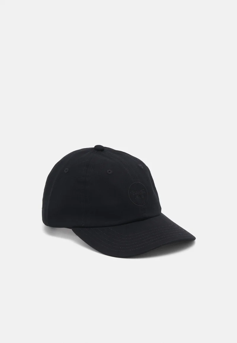 Wholesale online Brixton WHEELER UNISEX - Cap black vintage wash Accessories Hats & headscarves Caps