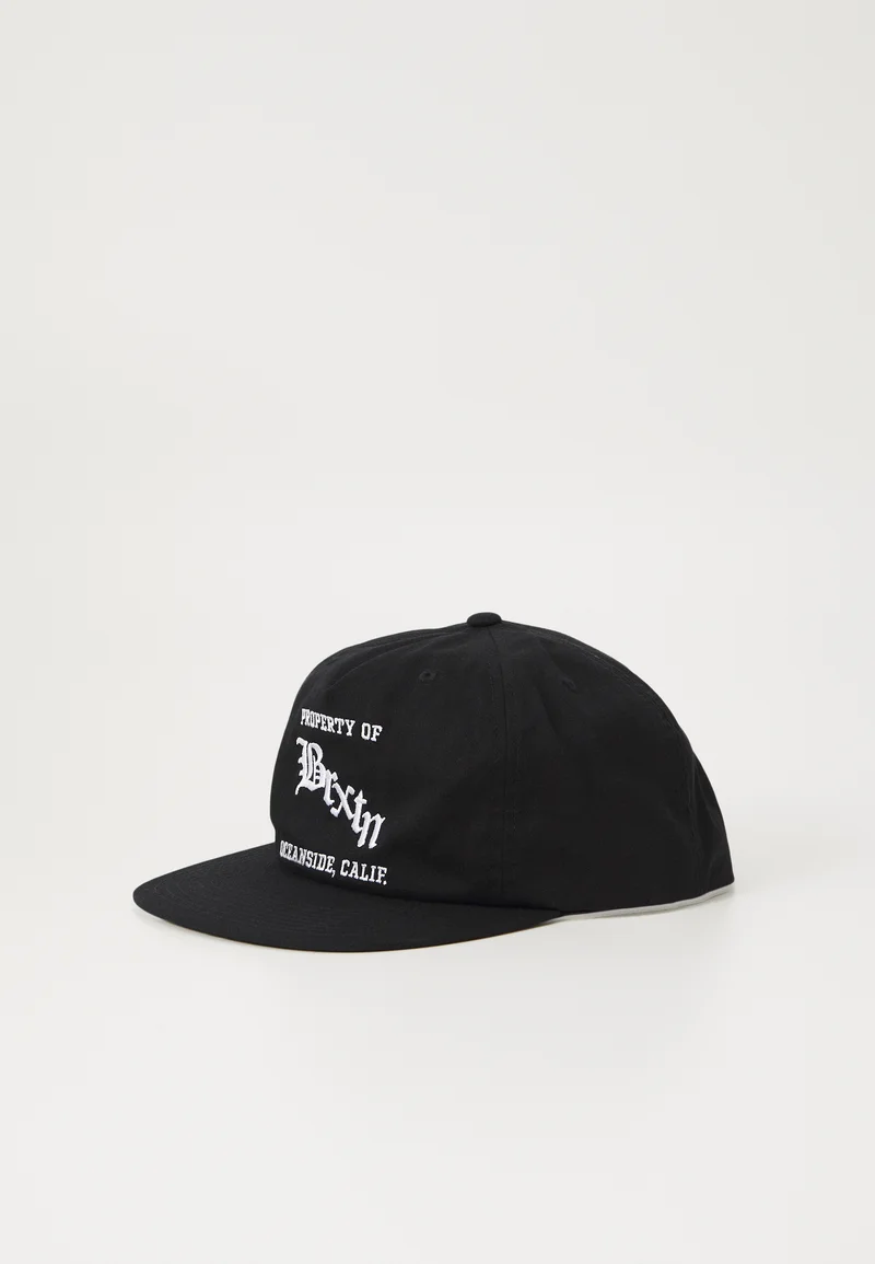 worldwide shipping Brixton HOME TEAM UNISEX - Cap black Streetwear Sale Accessories Gadgets & miscellaneous Caps