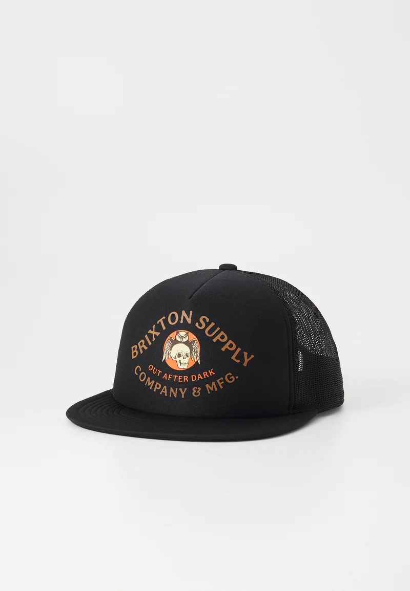 Low Price Guarantee Brixton POTION TRUCKER HAT UNISEX - Cap black Accessories Beanies, hats & caps Caps