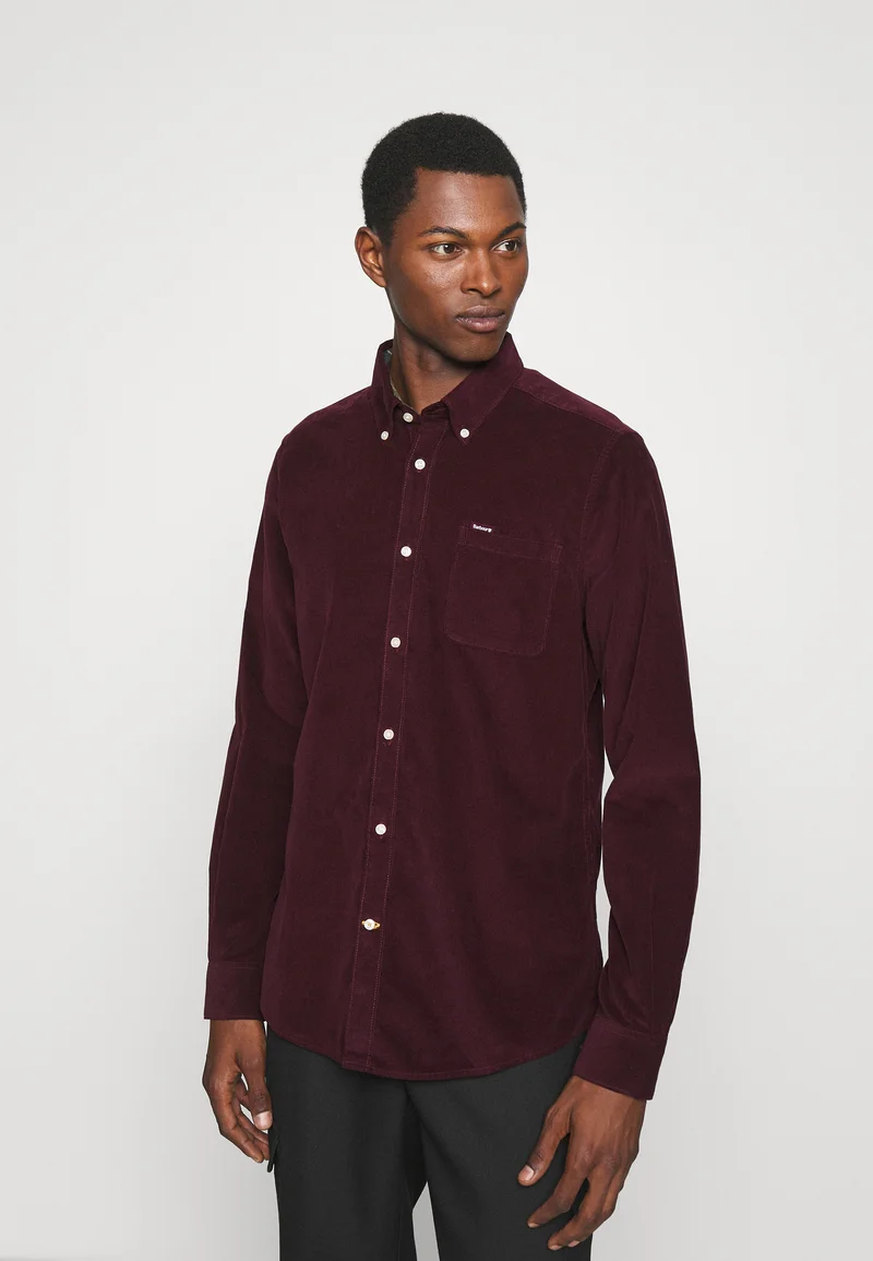 top brands Barbour RAMSEY TAILORED SHIRT - Shirt winter red Clothing Sale Shirts Business Shirts