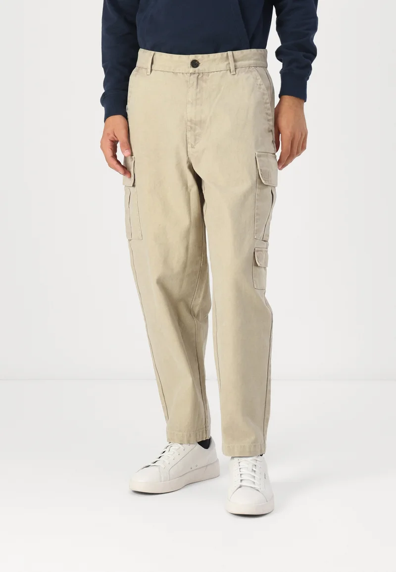 Available to buy online Barbour RELAXED FIT TROUSER - Cargo trousers vintage khaki Clothing Trousers Cargo trousers