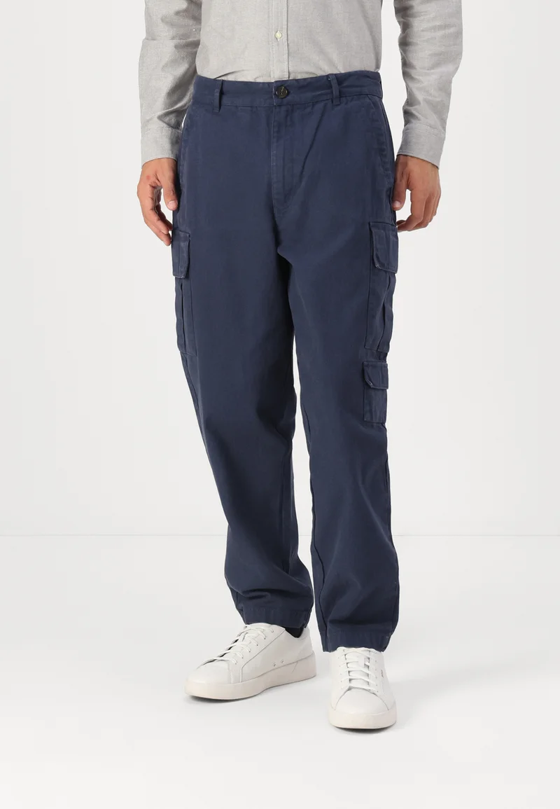 Retailer Barbour RELAXED FIT TROUSER - Cargo trousers navy Clothing Trousers Cargo trousers
