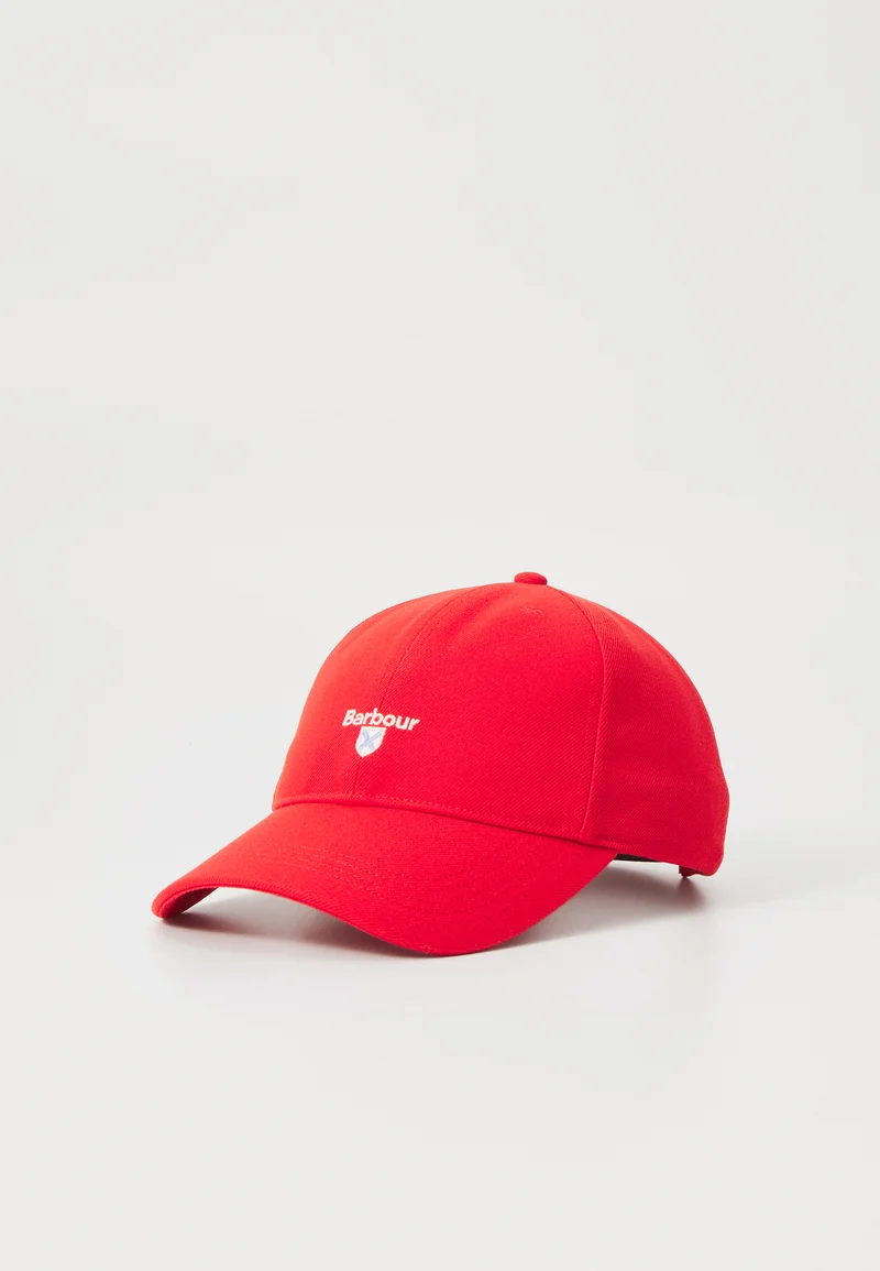 discount shop Barbour ACTIVE CAP - Cap risk red Accessories Beanies, hats & caps Caps