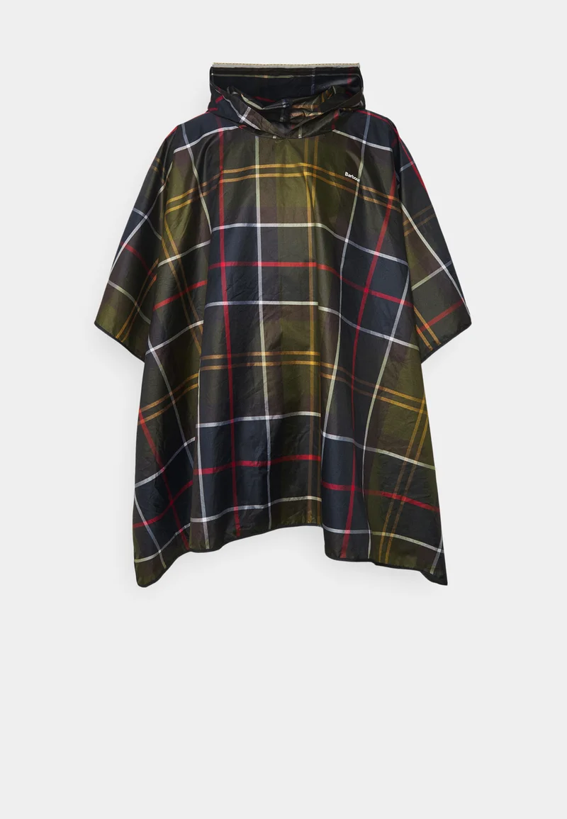 Wholesale Barbour SHOWERPROOF PONCHO UNISEX - Cape classic tartan Clothing Jackets & Blazers Capes
