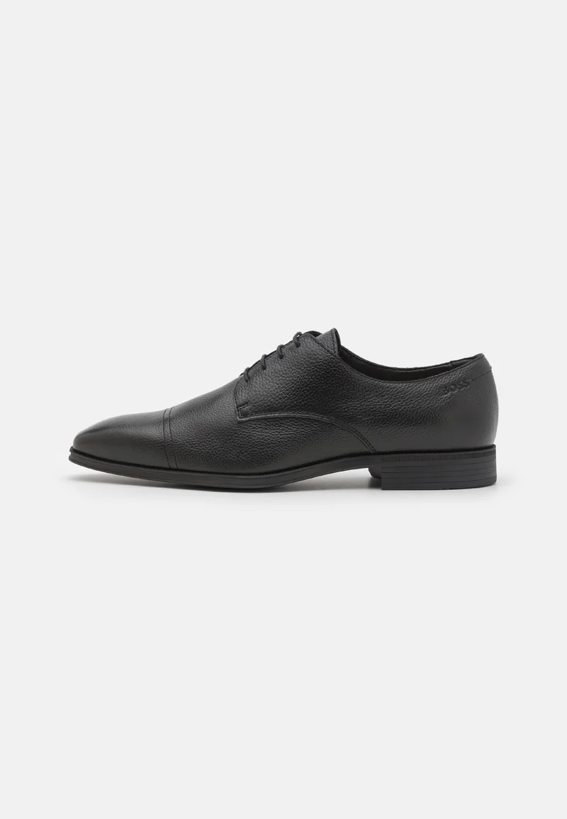 luxury lifestyle brand BOSS THEON - Smart lace-ups black Shoes Sale Business shoes